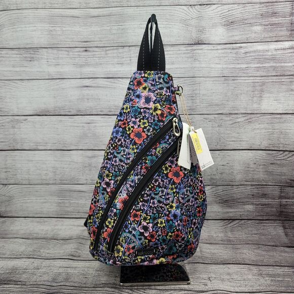 Sakroots, On the Go Sling Backpack, Eco Twill, New - Picture 1 of 9